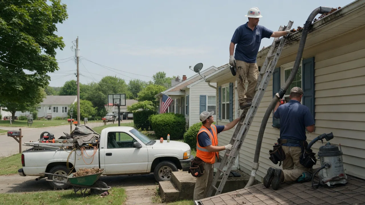 Gutter Installation in Saint Albans, VT near me
